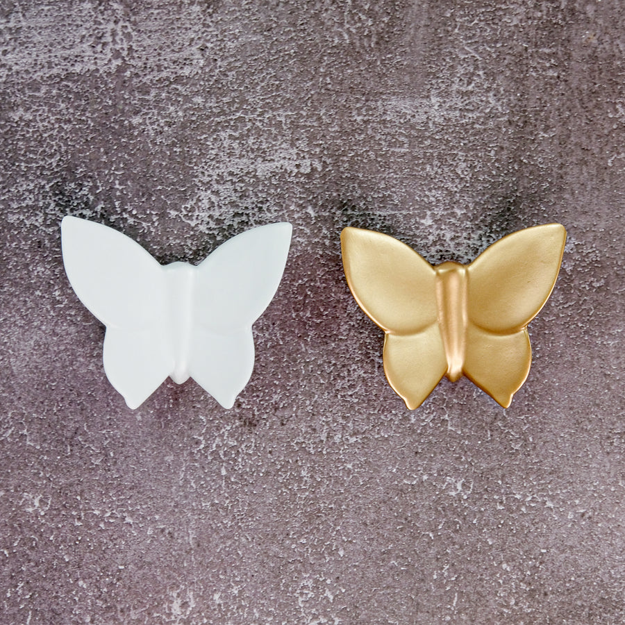 Little Gold Butterflies Wall Decor