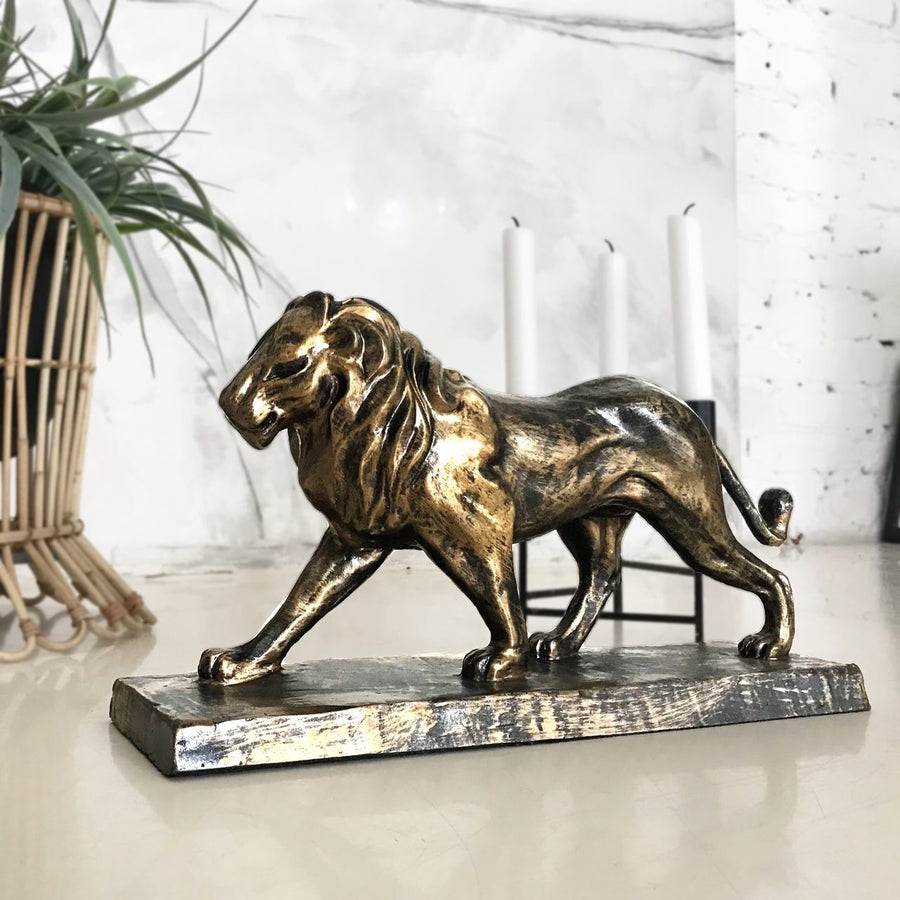 Figurine The Lion King statuette Black and Gold