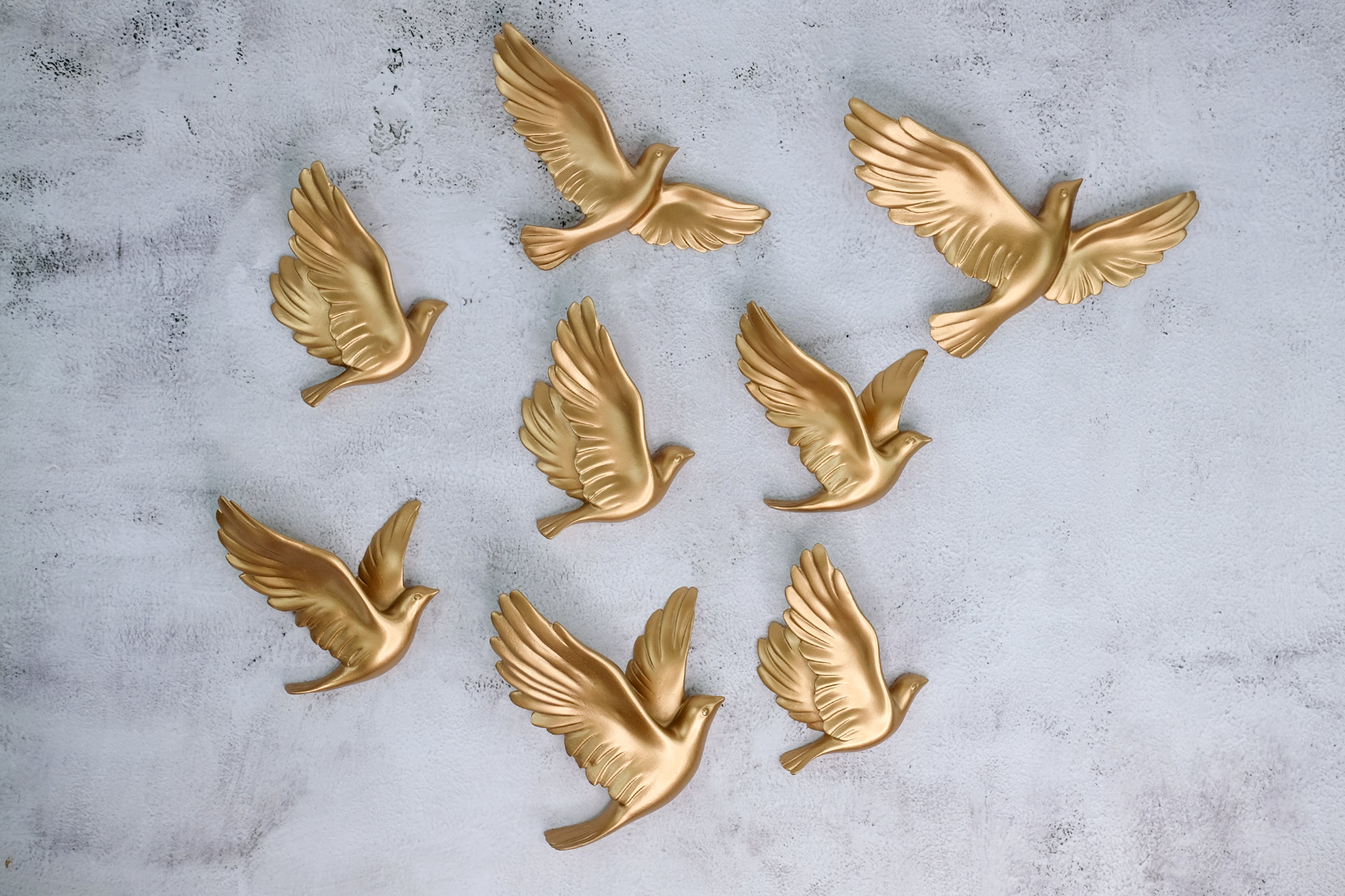 Transform Your Space with Gold Birds Wall Decor: A Comprehensive Guide