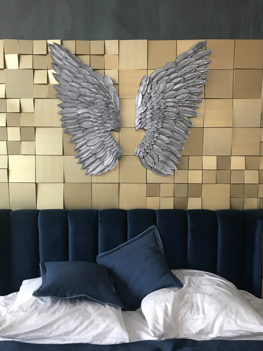 Large Angel Wings Wall Decor (+3 more colors)