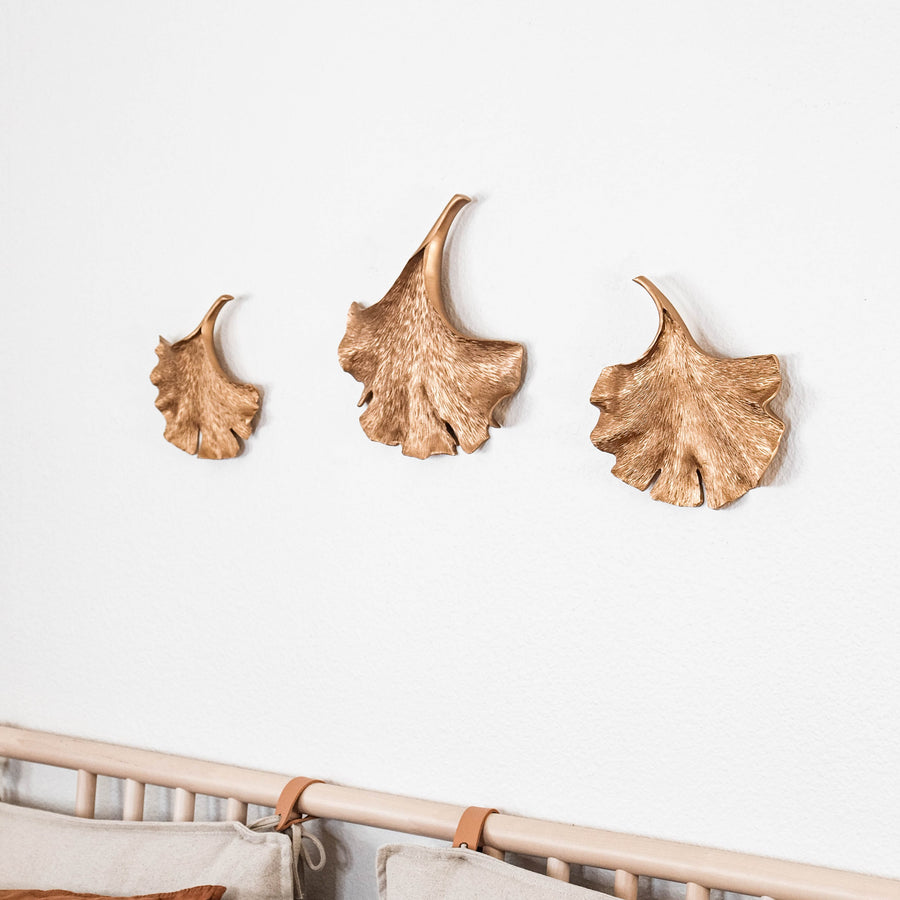 Leaf Wall Decor in Gold ( + more colors)