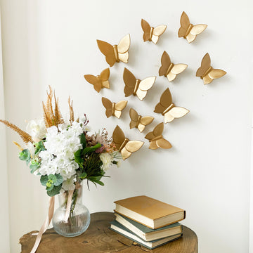 Little Gold Butterflies Wall Decor ( + more colors)