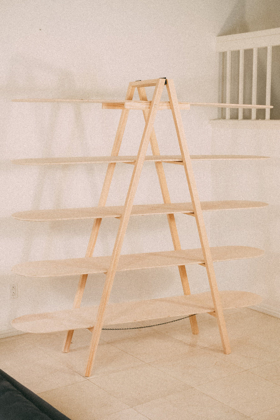 Ladder Store Display Easy Ladder shelves display LSD-5 – HomeStoryDecor.com