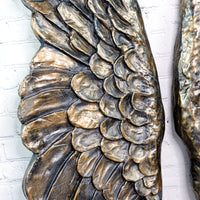 wall decor Angel Wings in Black