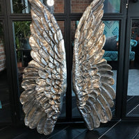 wall decor Angel Wings in Black