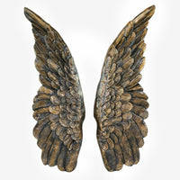 wall decor Angel Wings in Black