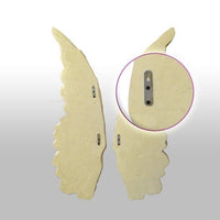wall decor Angel Wings in Black