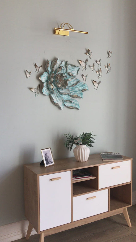 wall decor Lady Butterflies set