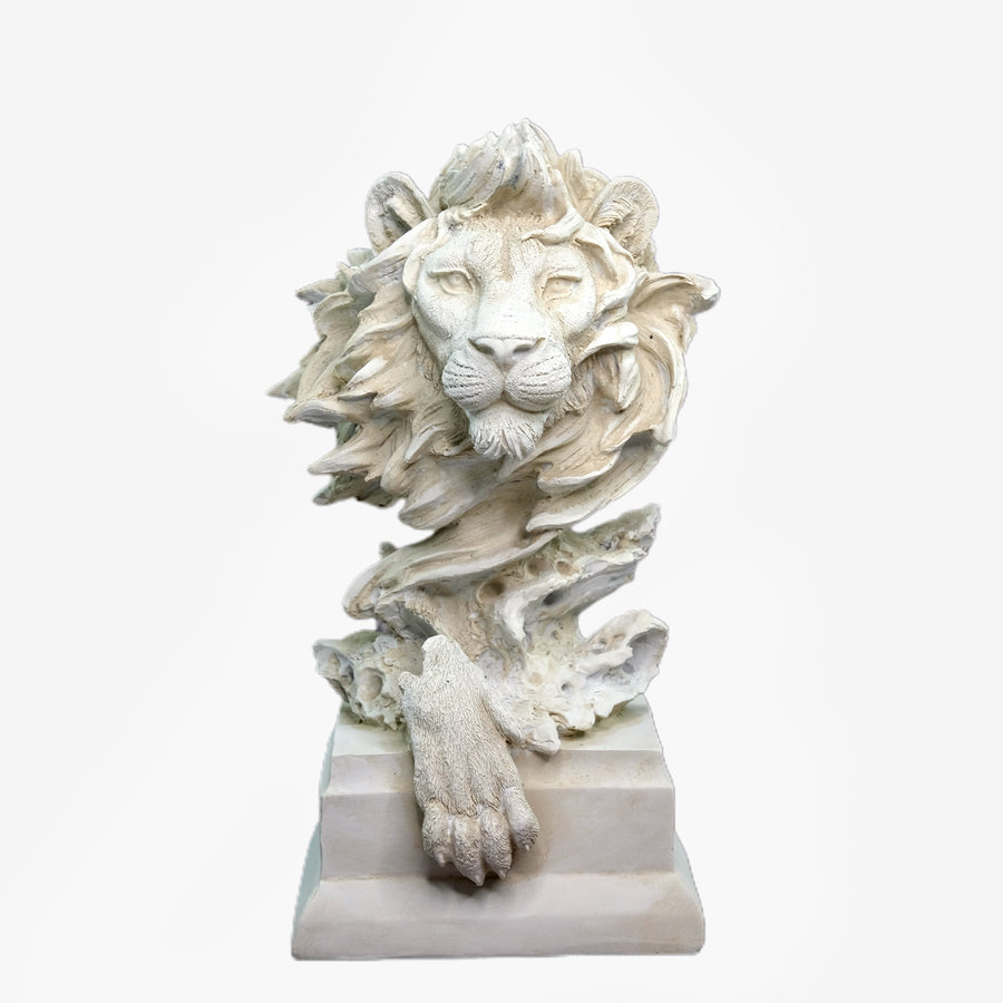 The Fire Lion statuette Vintage